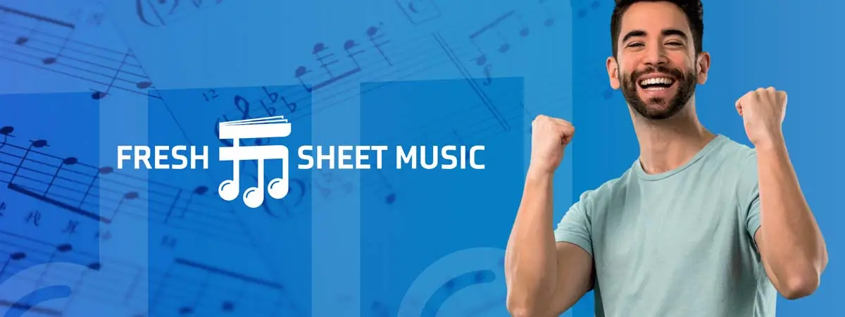 Download or print sheet music notes from FreshSheetMusic.com